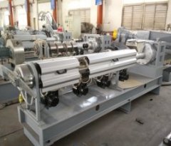 膜回收单螺杆造粒机的图片