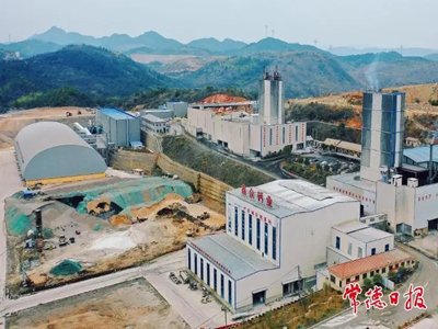 72万吨氢氧化钙！湖南临澧县鑫众钙业蓄势“待飞”  