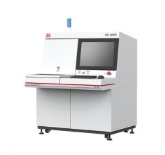 半自动智能透镜外观检测仪的图片