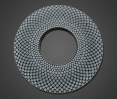 金刚石研磨盘的图片