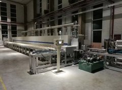 1700℃单孔氧化锆制品烧结推板窑的图片