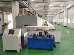 全自动推板式光学玻璃晶化电阻炉的图片