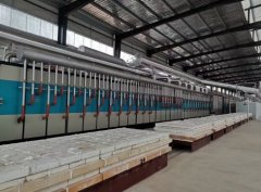 燃气高温隧道窑炉的图片