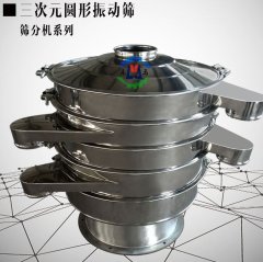 三次元旋振筛的图片