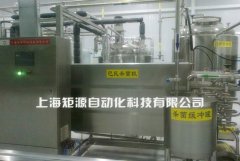 乳品饮料巴氏杀菌生产线的图片