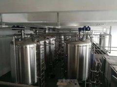 果酱饮料生产线的图片