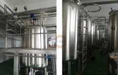 果汁饮料生产线的图片