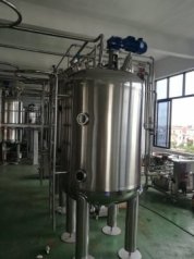 苹果汁饮料生产线的图片