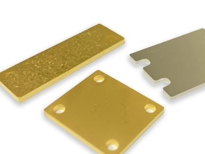 金刚石/铜复合材料，要火！