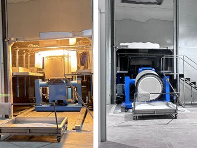 浙江润优新材20GW高纯石英坩埚线点火成功！