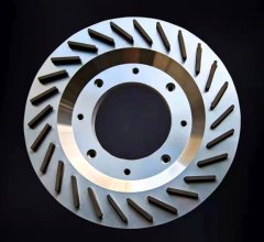 金属结合剂金刚石减薄砂轮的图片