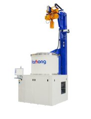 碳化硅原料合成炉(100~150kg,电阻式)的图片