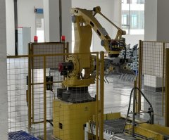 缓存输送机的图片