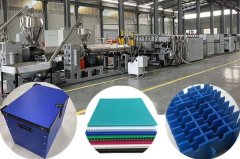 PP PC 中空格子板设备的图片