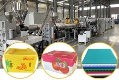 PP石塑纸箱包装箱设备的图片