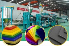 塑料片材设备的图片