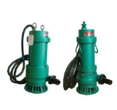 BQW矿用隔爆型潜污水电泵的图片