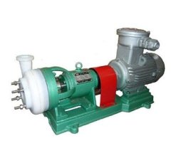 FSB型氟塑料化工泵的图片