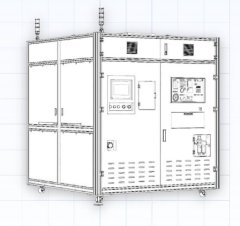 3D玻璃盖板外观缺陷检测设备的图片