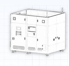 手表玻璃盖板外观缺陷AOI检测设备的图片