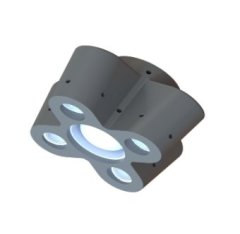 大光斑光纤探头的图片