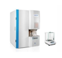 土壤专用高频红外碳硫仪锐意5L的图片