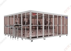 GTJ-360自动上框贴胶机的图片