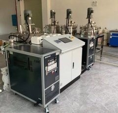 前驱体三元共沉淀反应釜生产线的图片