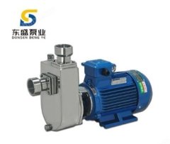 GLF不锈钢直连自吸泵的图片