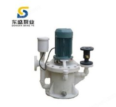 WFB氟塑料自控自吸泵的图片