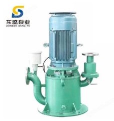 WFB无密封自控自吸泵的图片