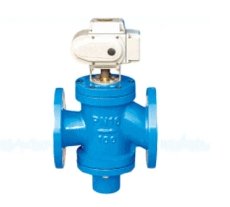 成都电动动态平衡调节阀的图片