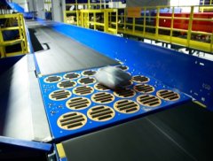 摆轮分拣机的图片