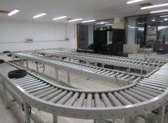 动力滚筒输送机的图片