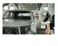 白车身涂装(胶)线的图片