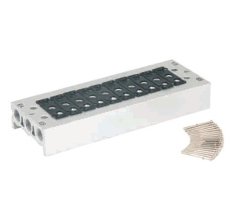 电磁阀SY系列汇流板的图片