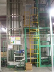 连续式提升机的图片