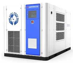 永磁变频双螺杆空压机的图片