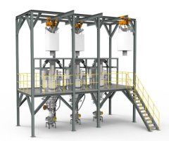 吨包投料站的图片