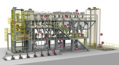 高端合金布混料系统的图片