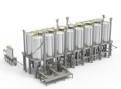 PET切片掺混输送系统的图片