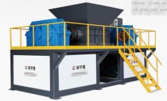 双轴撕碎机的图片