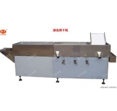 清洗烘干的图片