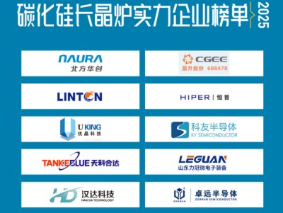 碳化硅长晶炉实力企业榜单