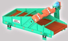 大型直线振动筛的图片