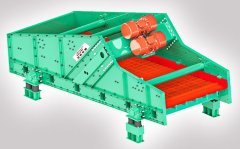 直线分级振动筛的图片