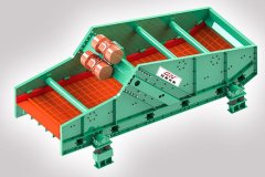 直线脱水振动筛的图片