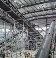 DTⅡ型皮带输送机的图片