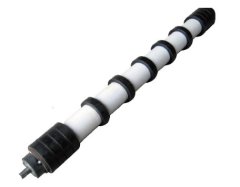 橡胶梳形回程托辊的图片