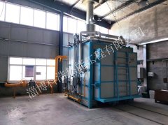 精密陶瓷先进大气烧结炉的图片